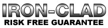 Iron-Clad Risk Free Guarantee