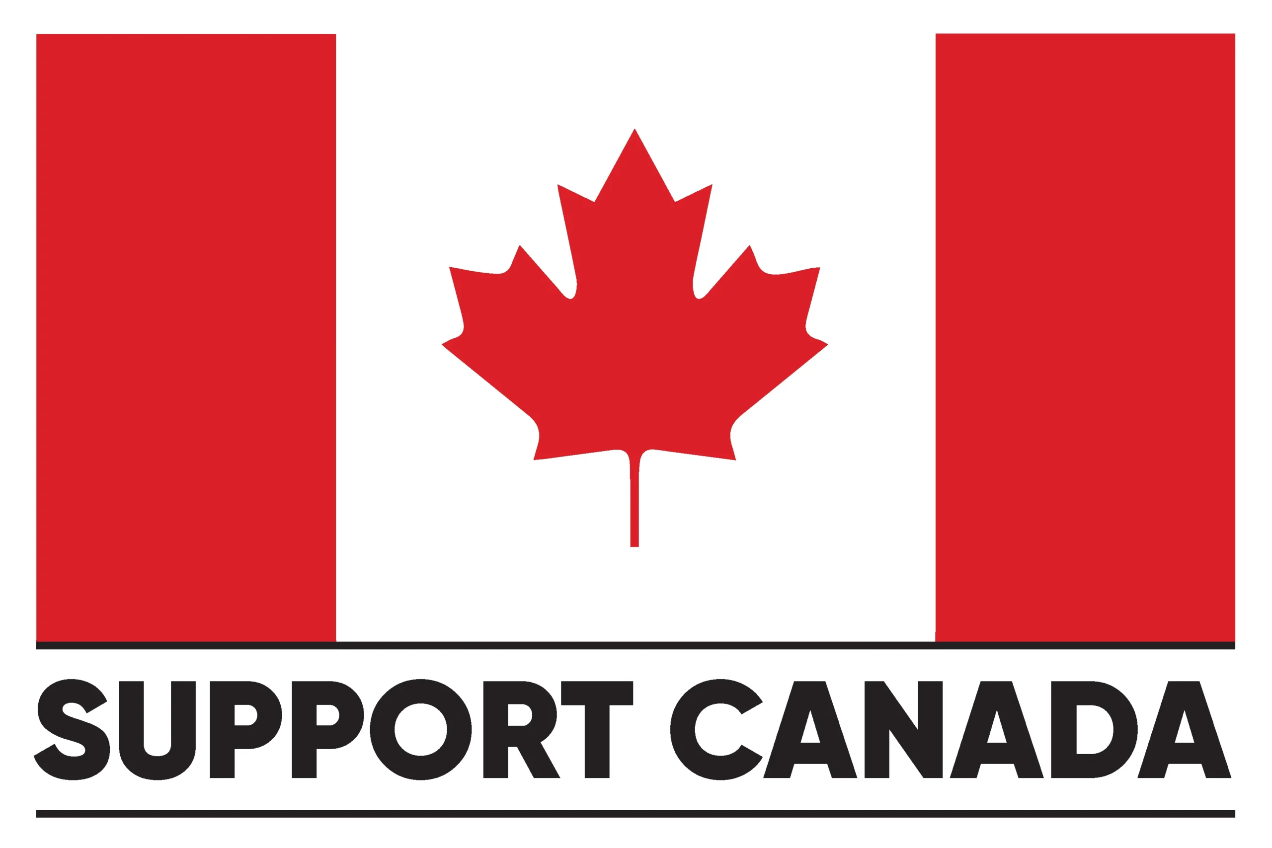 Support Canada Banner