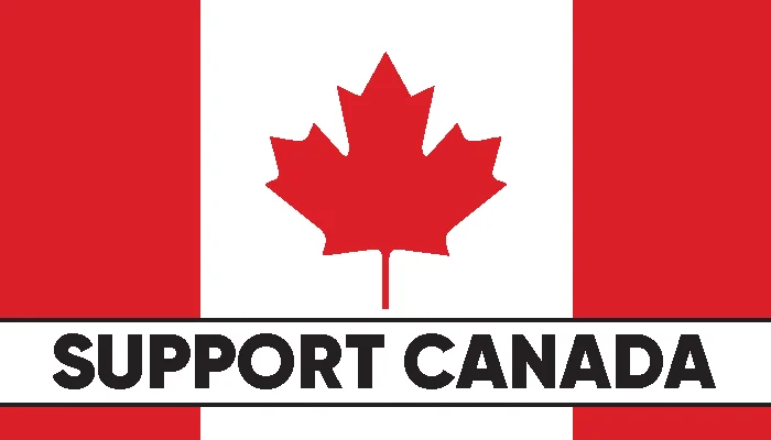 Support Canada Walletcards