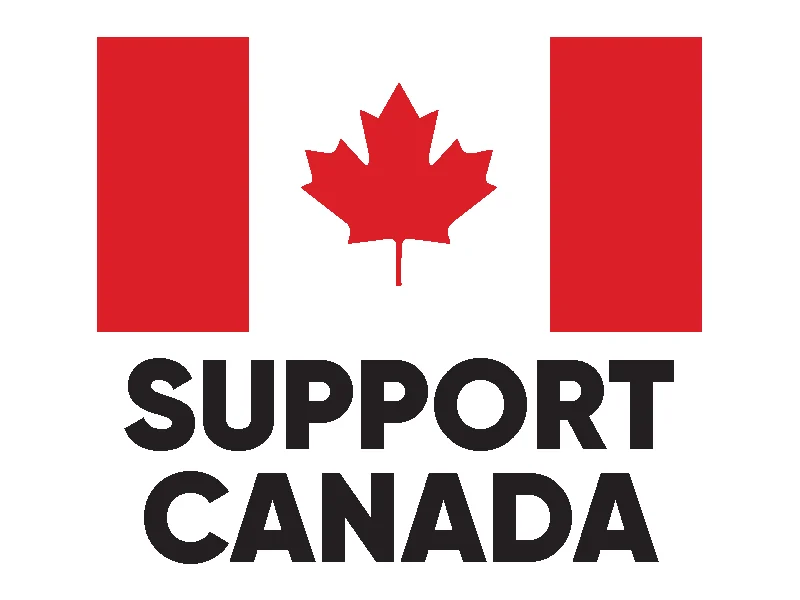 Support Canada Magnet