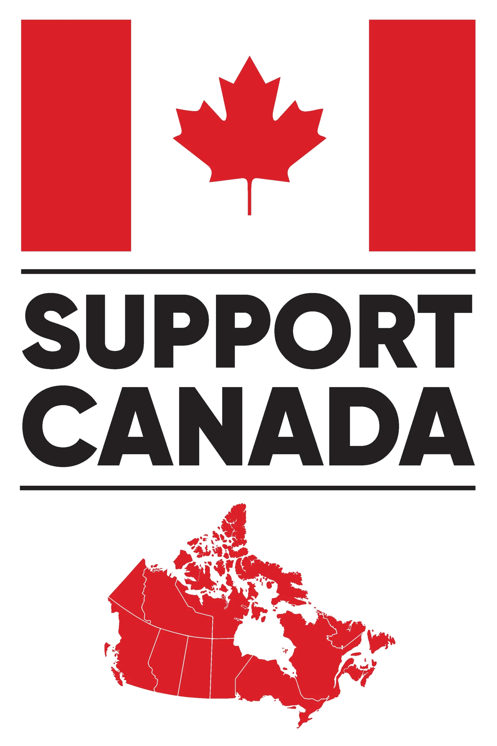 Support Canada Poster